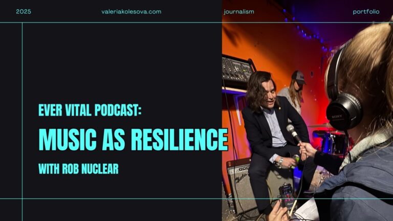 Ever Vital Podcast: Music as Resilience with Rob Nuclear