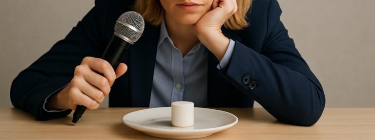 The Marshmallow Test for Media: Fast Food Journalism in a Slow-Burning Debate